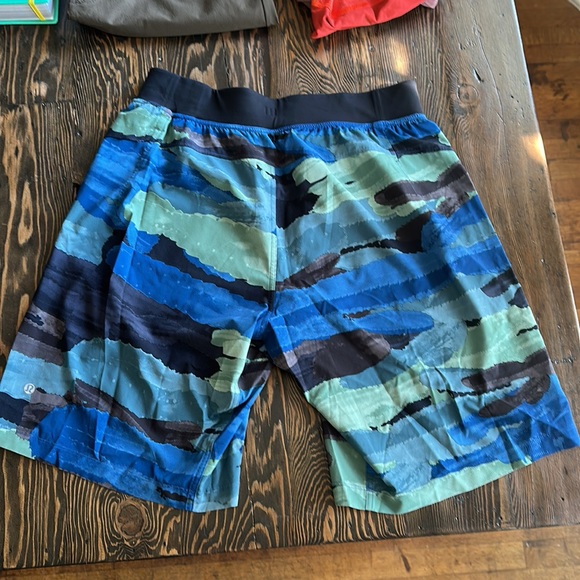 Lululemon 11” Camo Shorts - Picture 2 of 4